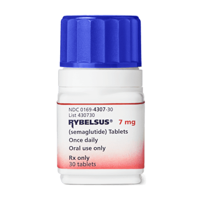 Rybelsus® (semaglutide) 7 mg - Onderhoud Traject
