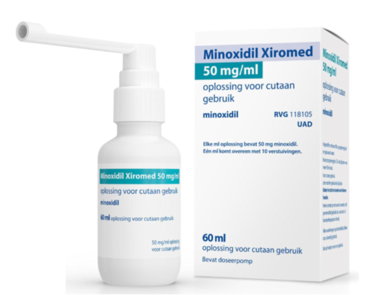 Minoxidil 50 mg/ml – klinisch bewezen tegen haarverlies