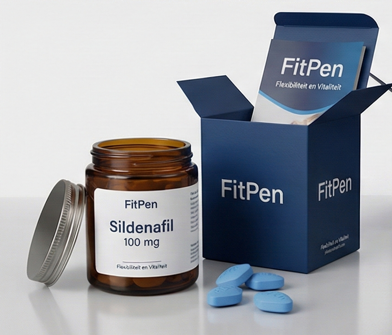 Sildenafil 100 mg (Viagra® generiek) – krachtige ondersteuning