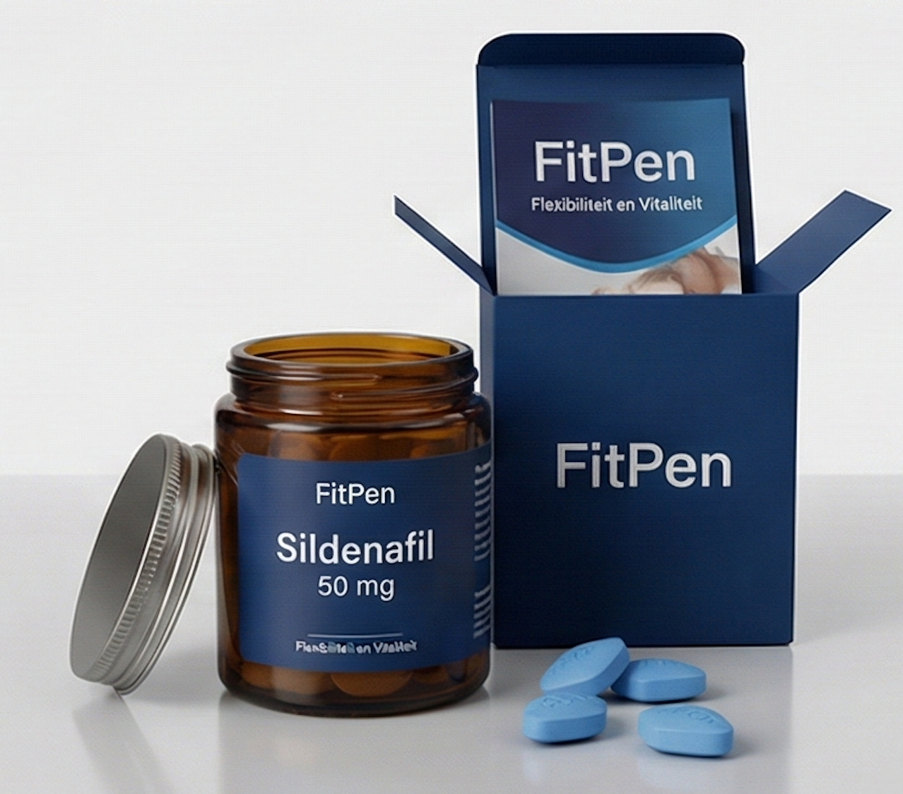 Sildenafil 50 mg (Viagra® generiek) – betrouwbare ondersteuning