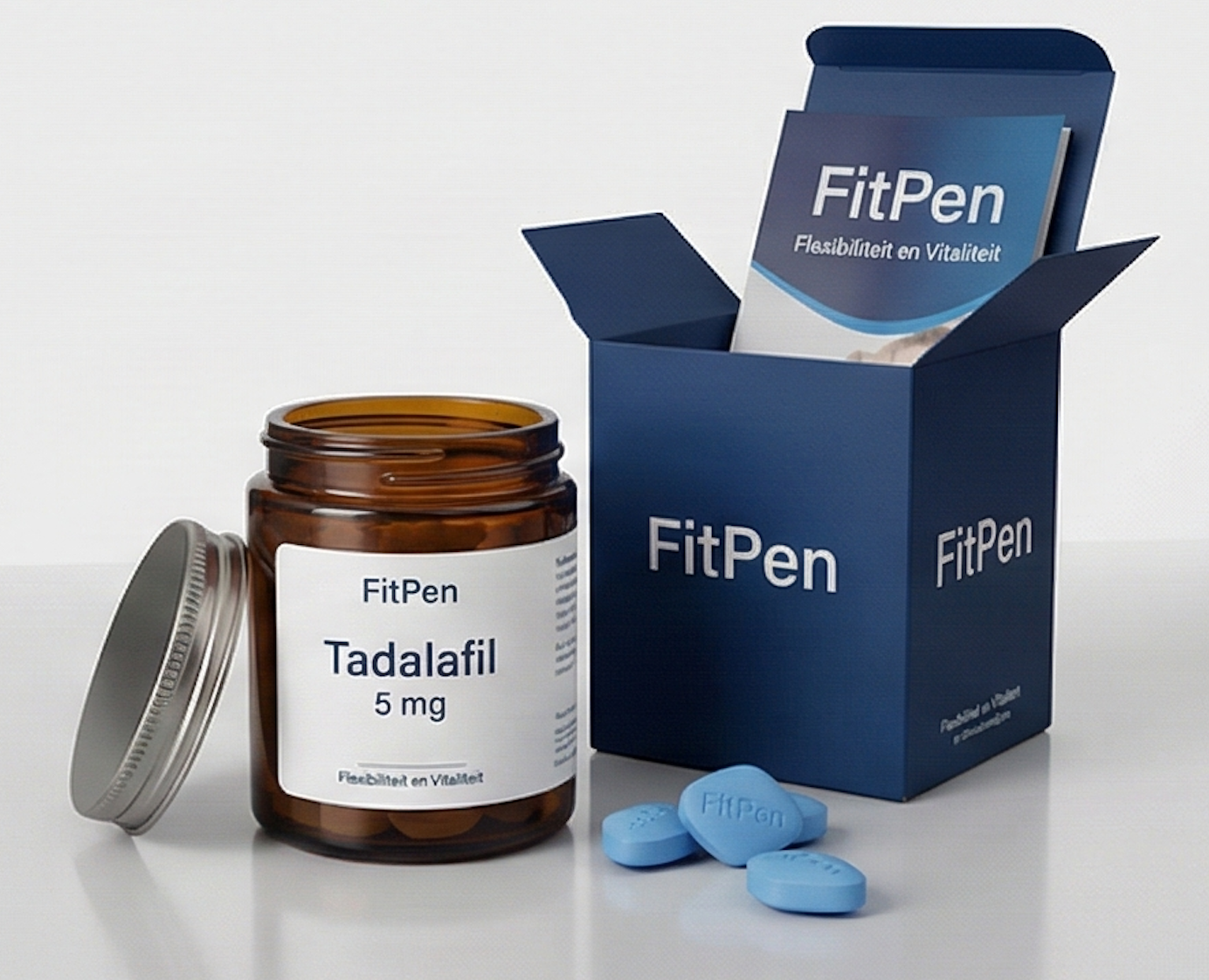 Tadalafil 5 mg (Cialis® generiek) – dagelijkse zekerheid