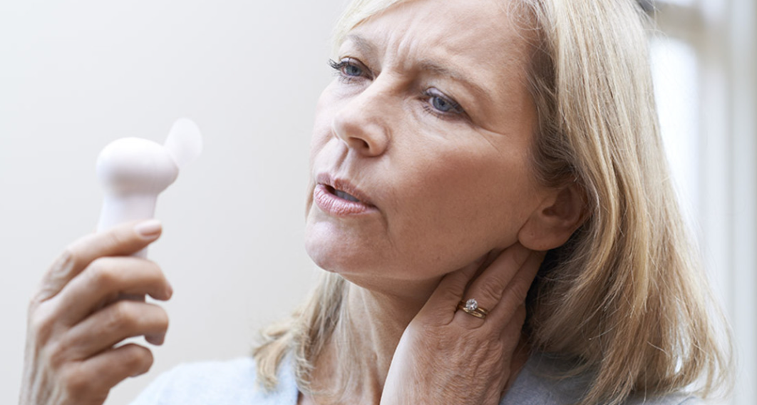 Is gewichtstoename onvermijdelijk tijdens de overgang?