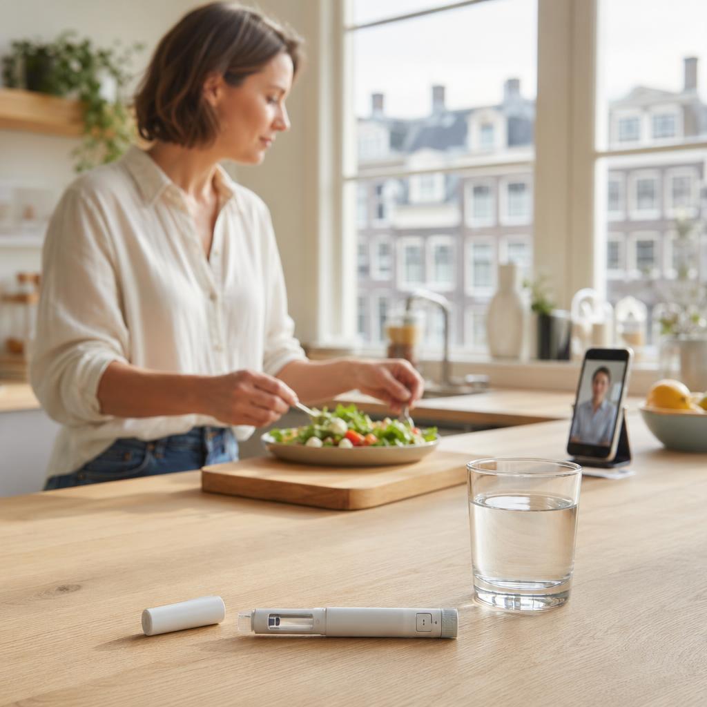 Afvallen met GLP-1 agonisten
