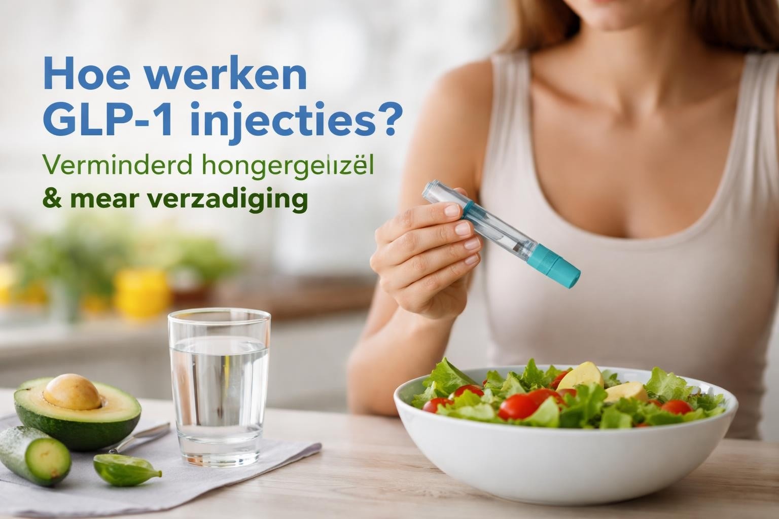Prik om Af te Vallen: Inzicht in GLP-1 Medicatie
