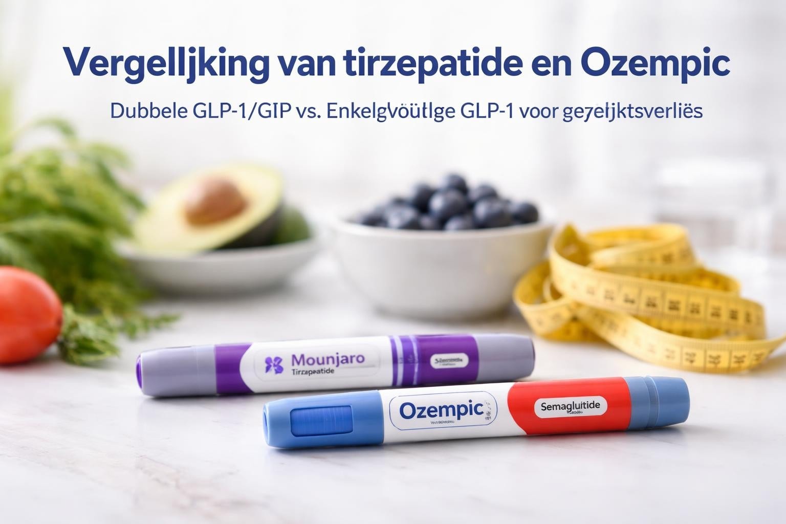 Tirzepatide vs Ozempic: Welke GLP-1 Behandeling Past Bij Jou?