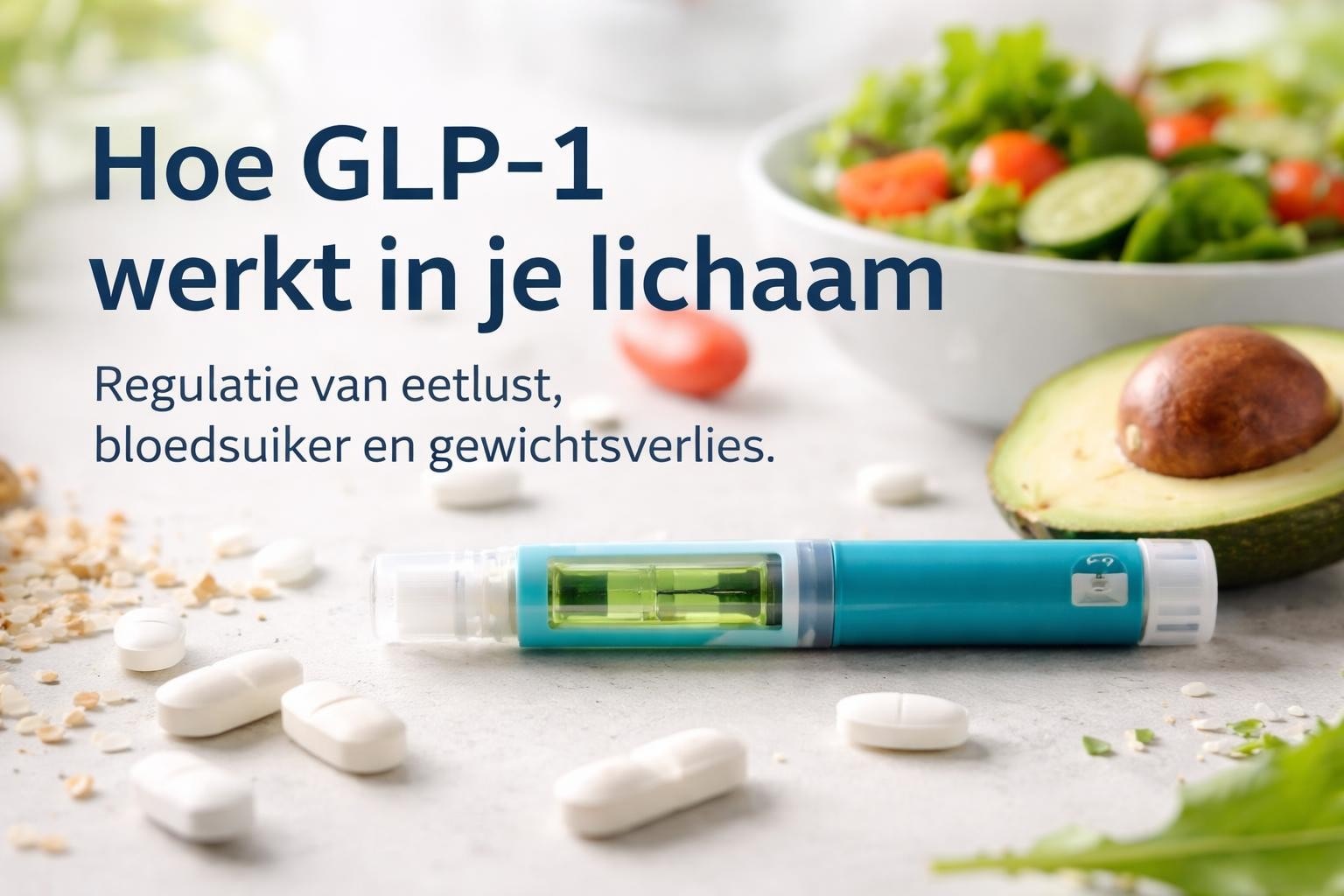 GLP-1 kopen: Wat je moet weten in 2026