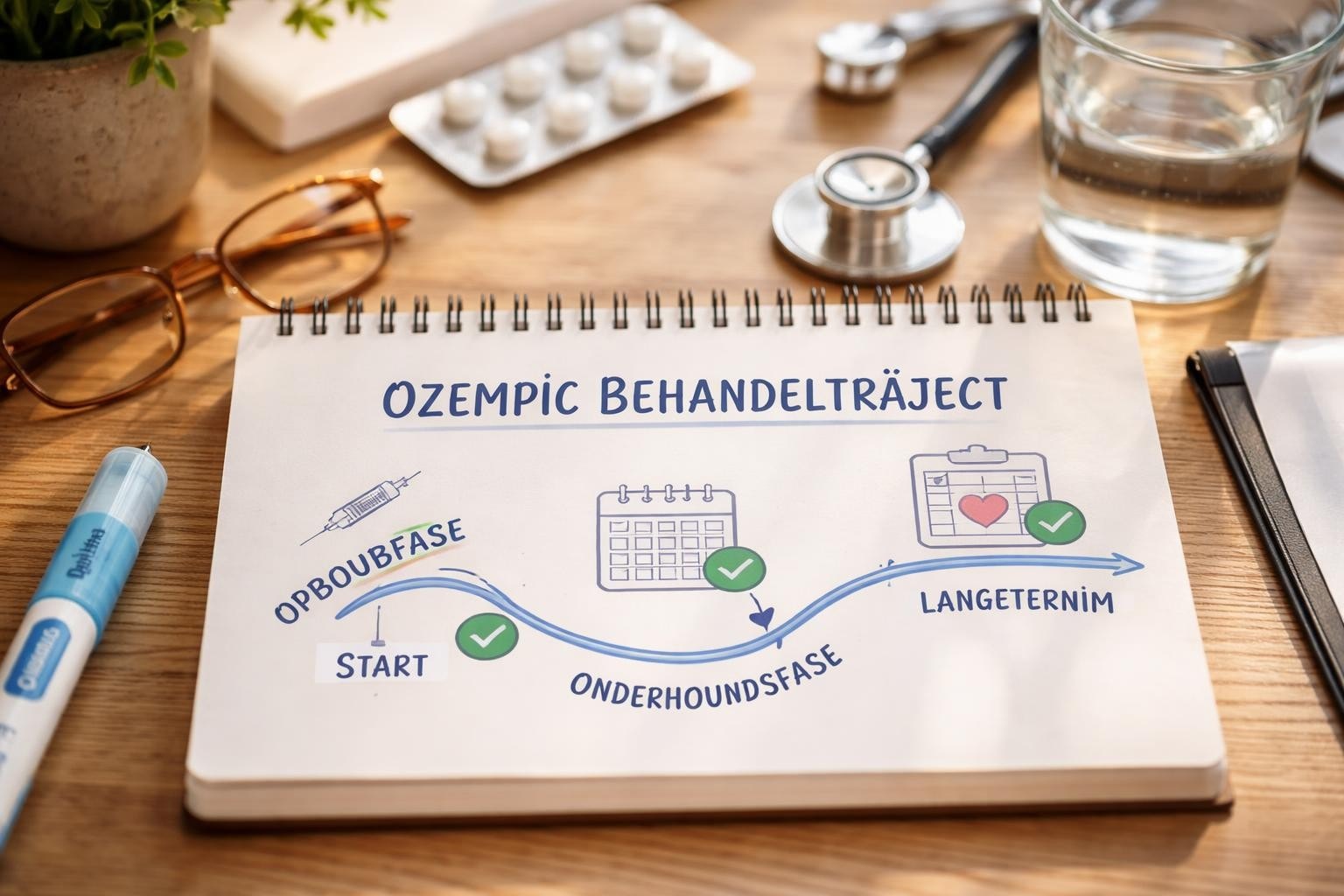 Ozempic hoe lang gebruiken: een praktische gids