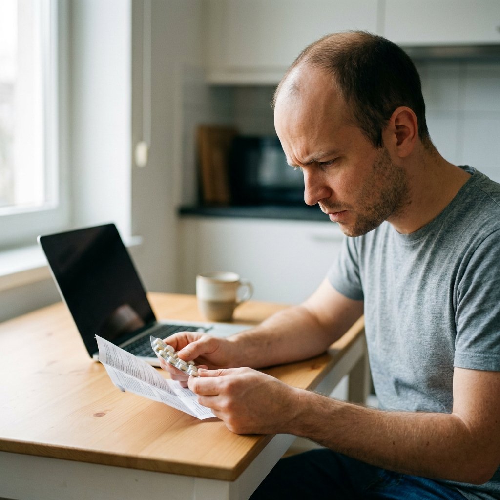 Finasteride bijwerkingen