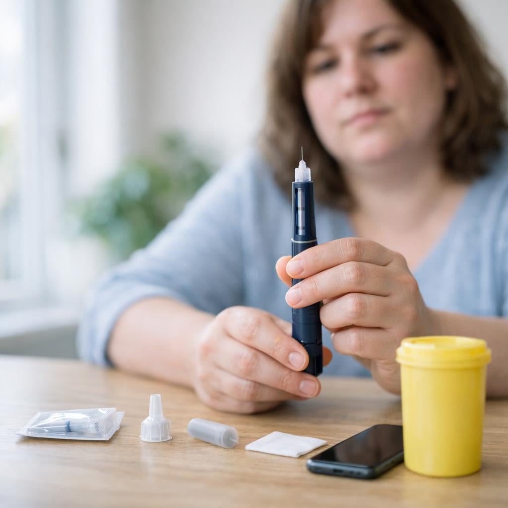 Injectiepen werkt niet