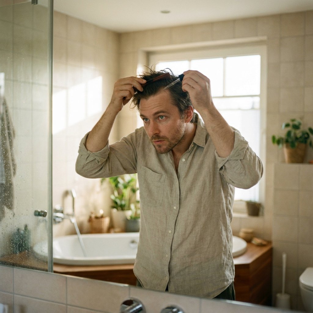 Minoxidil gebruiken