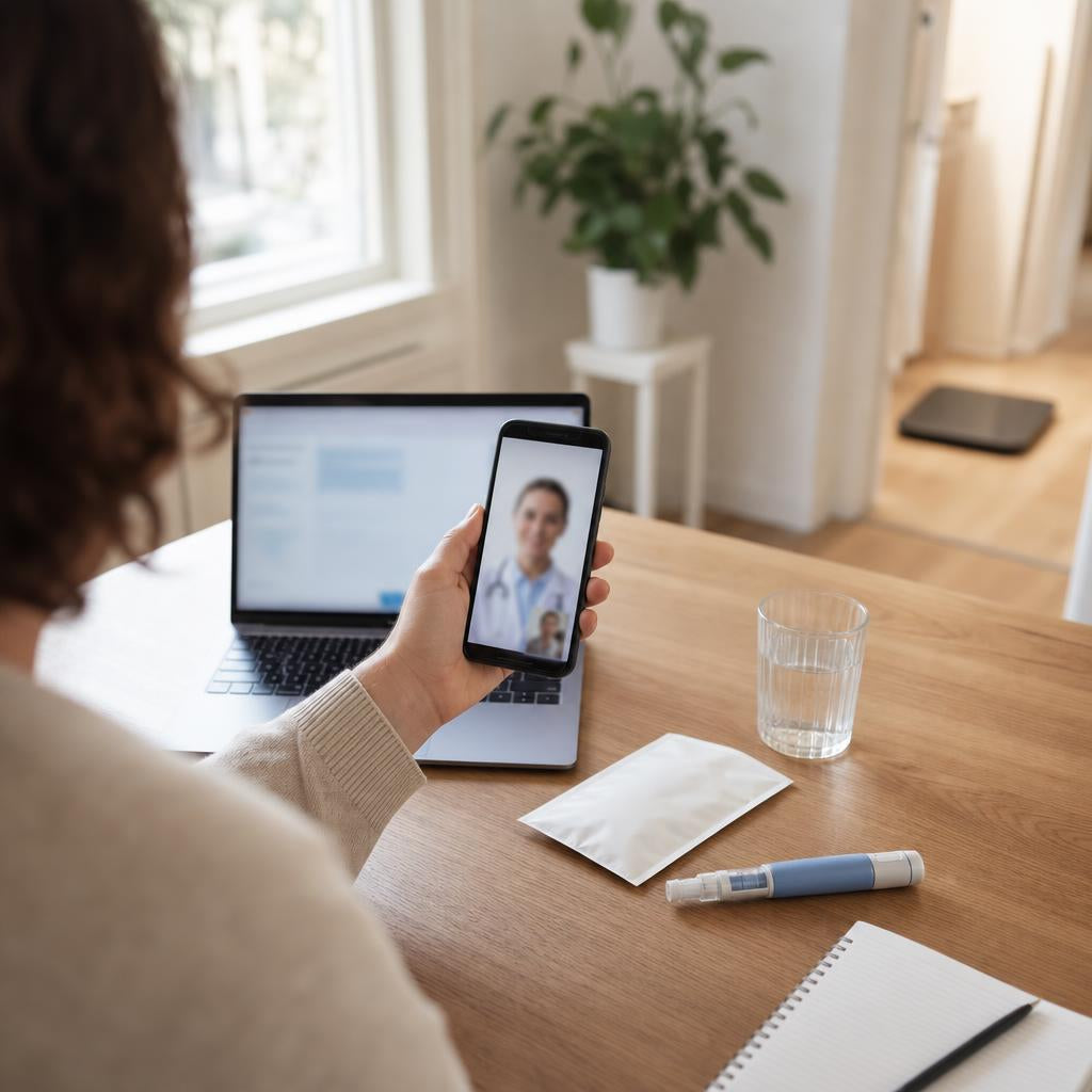 Online begeleiding medisch afvallen