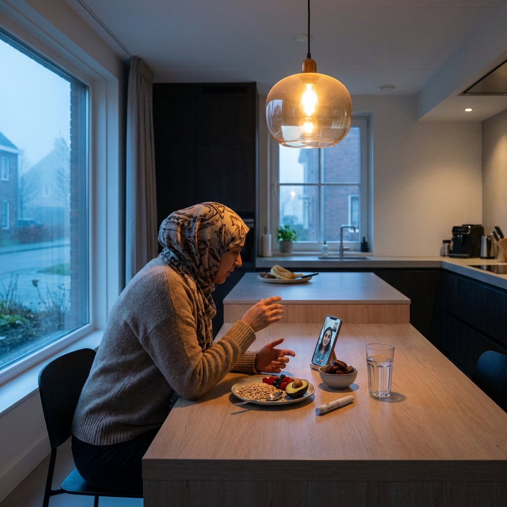 Ramadan en medisch afvallen