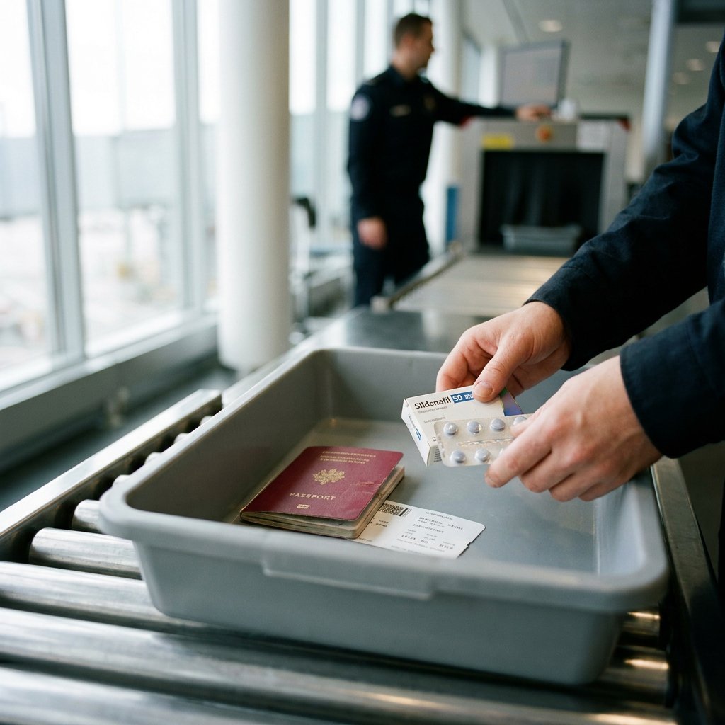 Reizen met sildenafil