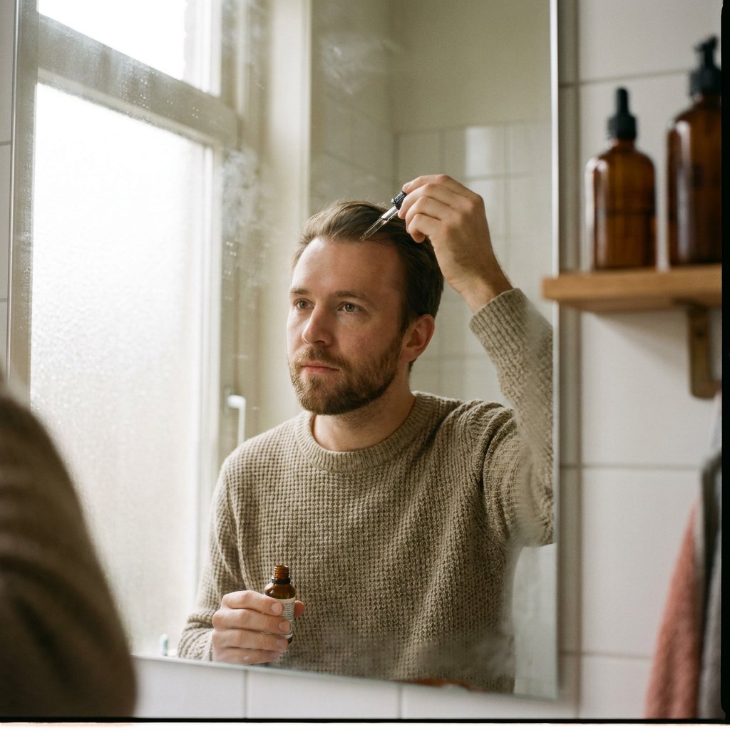 Topische finasteride