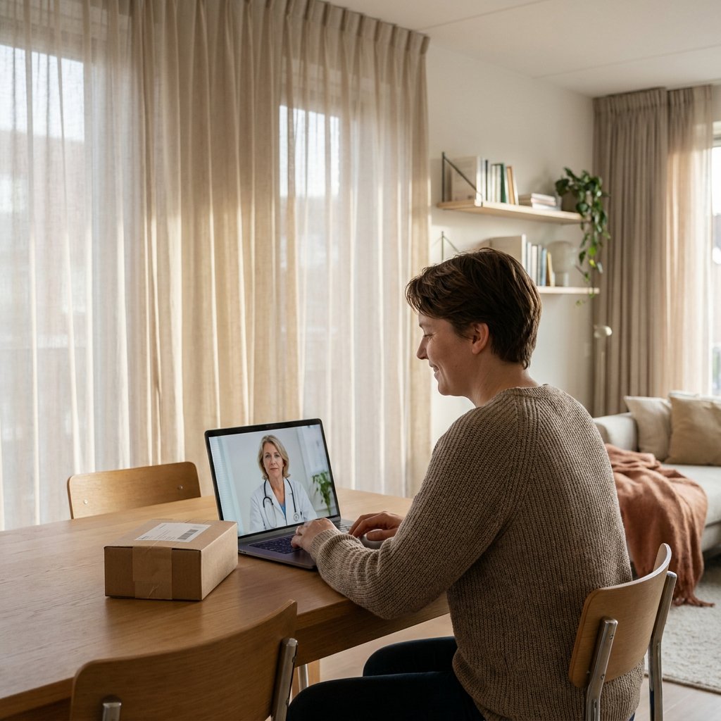 Veilige online zorg