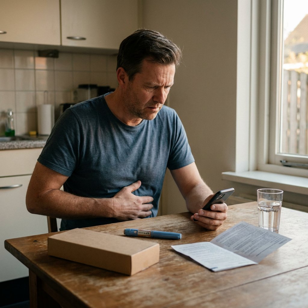 Vergiftiging door afslankinjecties