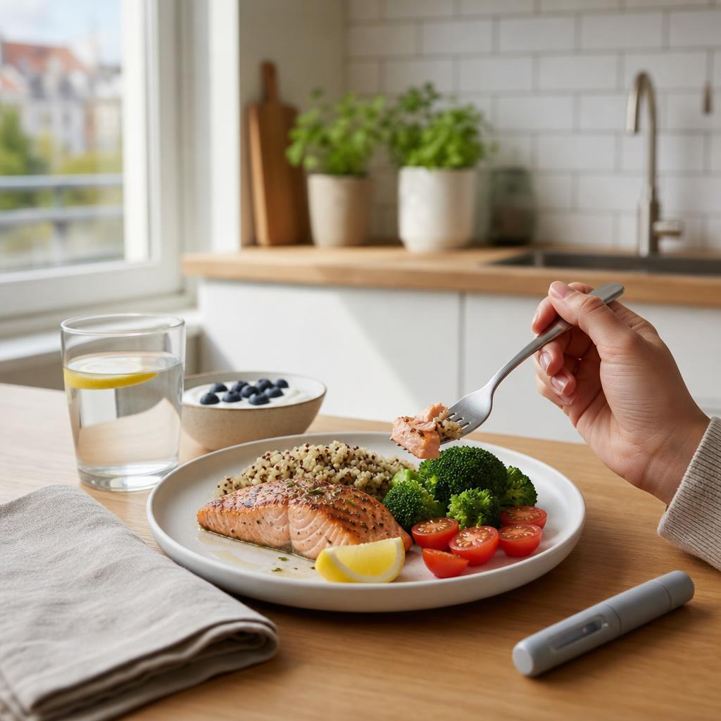 Voeding tijdens GLP-1