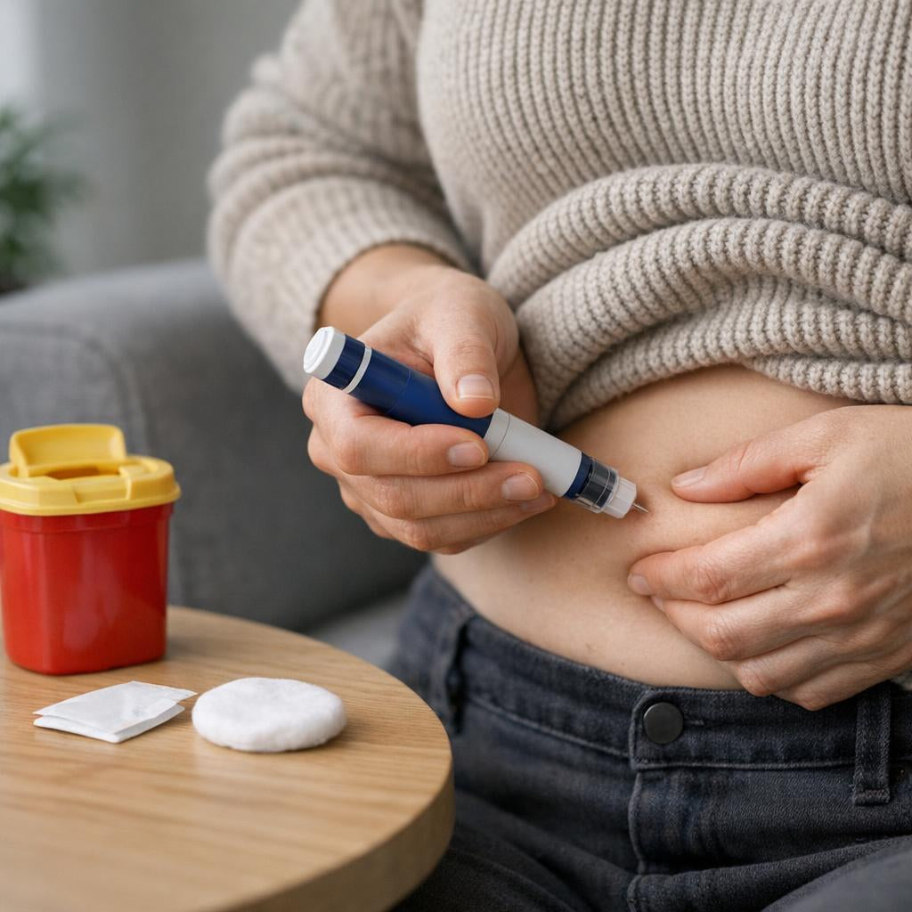 Wegovy injecteren
