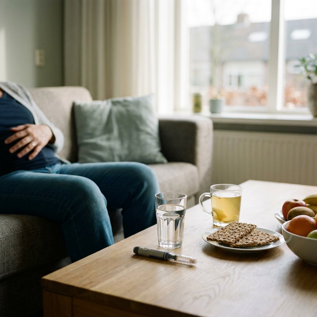 Wegovy misselijkheid en obstipatie