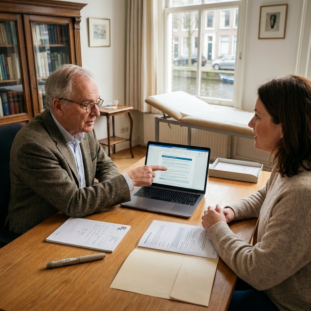 wetgeving gewichtsverliesmedicatie Nederland