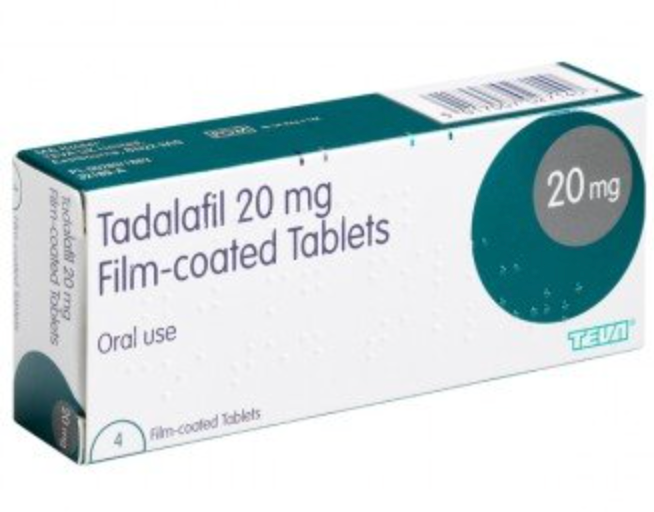Tadalafil 20 mg (Cialis® generiek)  – langdurige flexibiliteit voor mannen