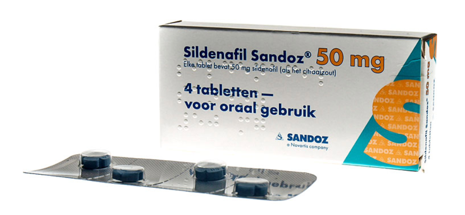 Sildenafil (Viagra® generiek)  50 mg