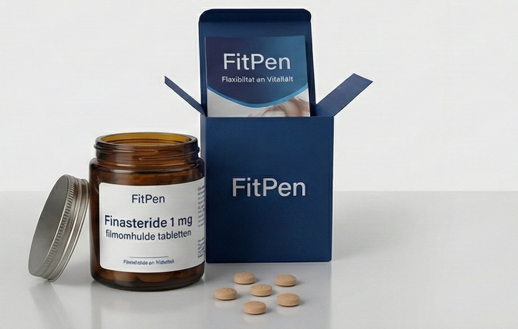 Finasteride 1 mg – klinisch bewezen tegen haarverlies