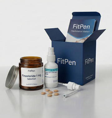 Finasteride + Minoxidil combinatie
