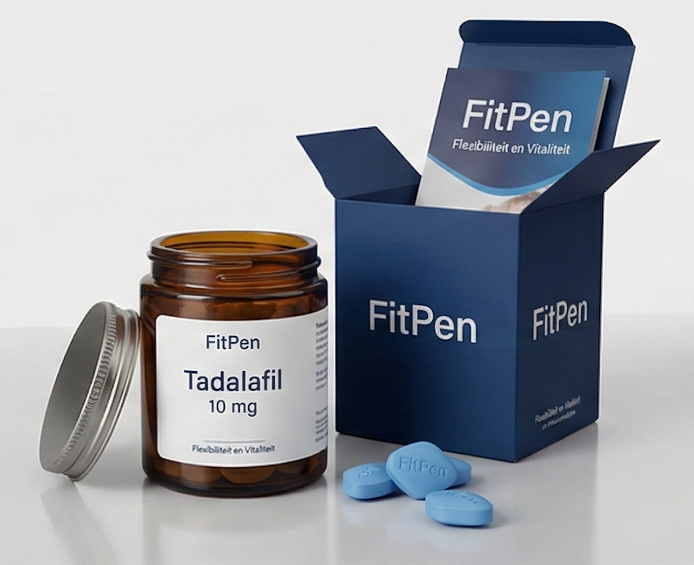 Tadalafil 10 mg (Cialis® generiek) – langdurige flexibiliteit