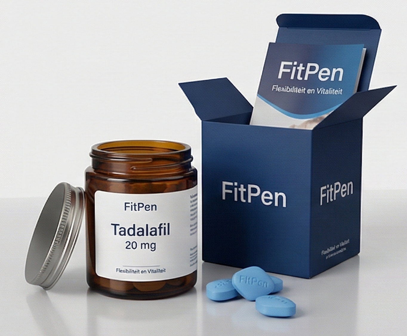 Tadalafil - 20 mg (Cialis® generiek)