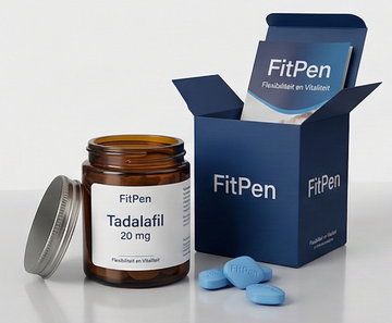 Tadalafil - 20 mg (Cialis® generiek)